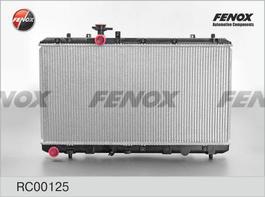 Fenox RC00125 Radiator, engine cooling RC00125: Buy near me in Poland at 2407.PL - Good price!