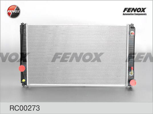 Fenox RC00273 Radiator, engine cooling RC00273: Buy near me at 2407.PL in Poland at an Affordable price!