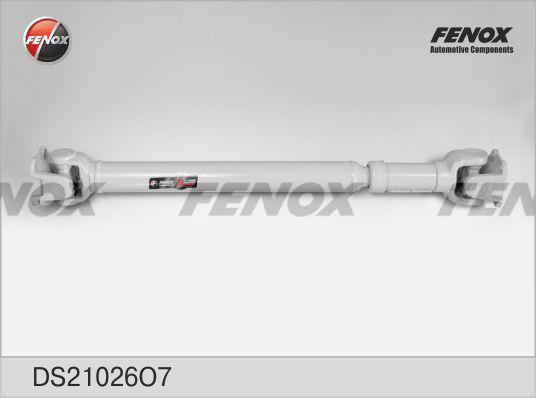 Fenox DS21026O7 Propeller shaft DS21026O7: Buy near me in Poland at 2407.PL - Good price!