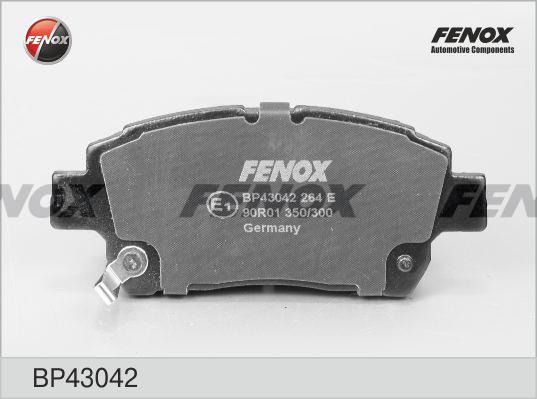 Fenox BP43042 Brake Pad Set, disc brake BP43042: Buy near me in Poland at 2407.PL - Good price!