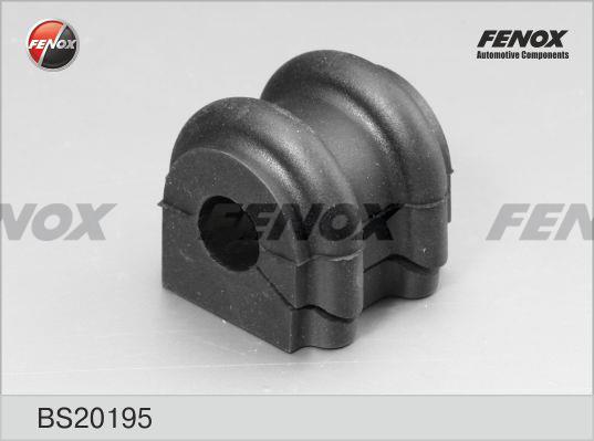 Fenox BS20195 Rear stabilizer bush BS20195: Buy near me at 2407.PL in Poland at an Affordable price!