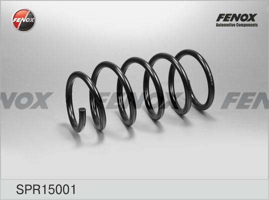 Fenox SPR15001 Suspension spring front SPR15001: Buy near me in Poland at 2407.PL - Good price!