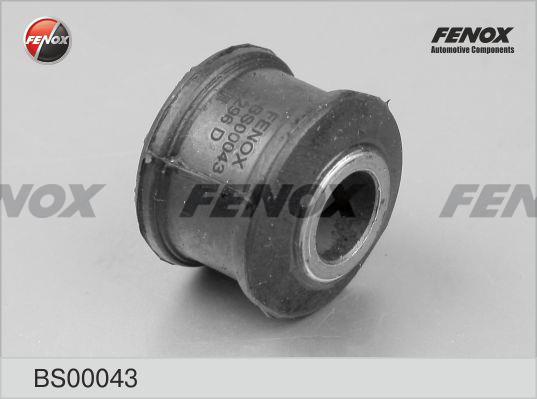 Fenox BS00043 Rear stabilizer bush BS00043: Buy near me in Poland at 2407.PL - Good price!