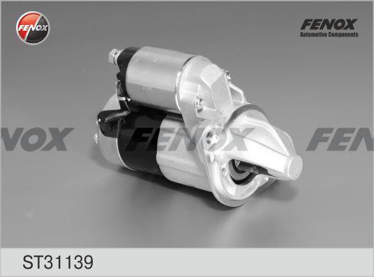 Fenox ST31139 Стартер ST31139: Отличная цена - Купить в Польше на 2407.PL!