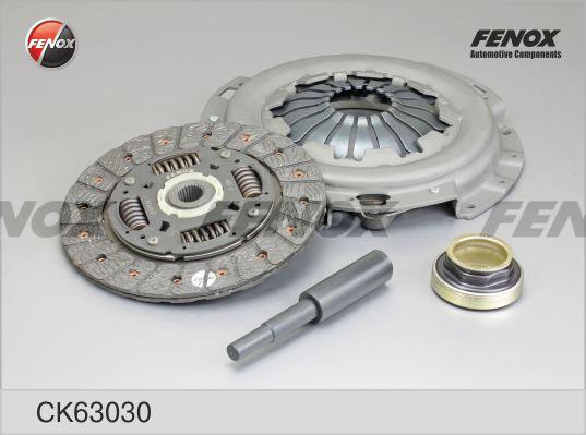 Fenox CK63030 Clutch kit CK63030: Buy near me in Poland at 2407.PL - Good price!
