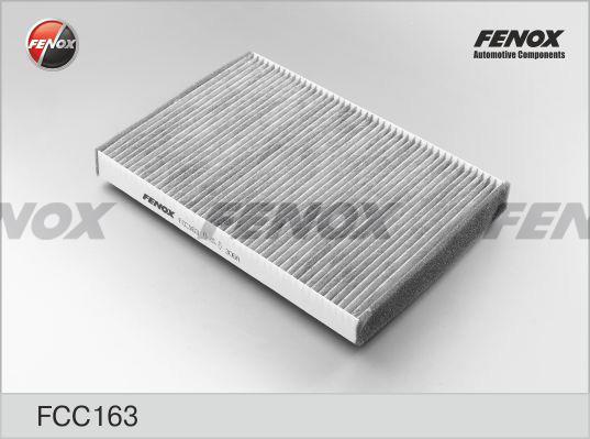 Fenox FCC163 Фильтр салона с активированным углем FCC163: Отличная цена - Купить в Польше на 2407.PL!