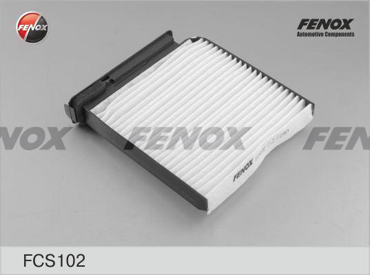 Fenox FCS102 Фильтр салона FCS102: Отличная цена - Купить в Польше на 2407.PL!