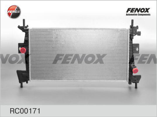 Fenox RC00171 Radiator, engine cooling RC00171: Buy near me in Poland at 2407.PL - Good price!