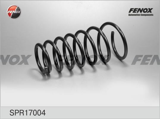 Fenox SPR17004 Coil Spring SPR17004: Buy near me in Poland at 2407.PL - Good price!