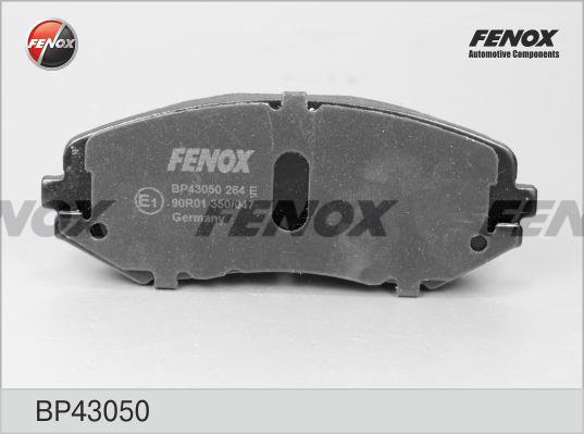 Fenox BP43050 Brake Pad Set, disc brake BP43050: Buy near me in Poland at 2407.PL - Good price!
