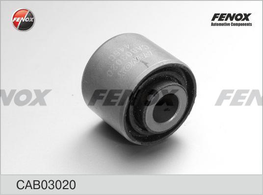 Fenox CAB03020 Сайлентблок заднего верхнего рычага CAB03020: Отличная цена - Купить в Польше на 2407.PL!