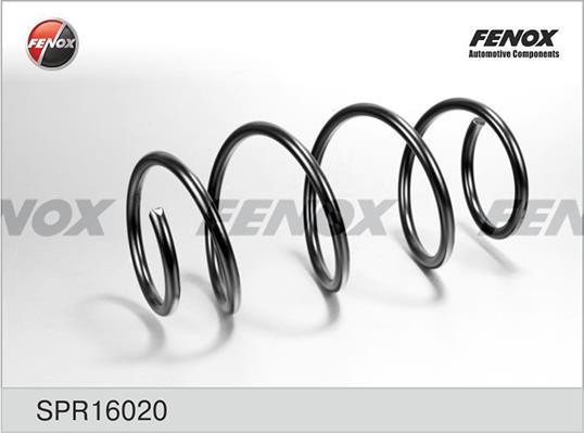 Fenox SPR16020 Suspension spring front SPR16020: Buy near me in Poland at 2407.PL - Good price!