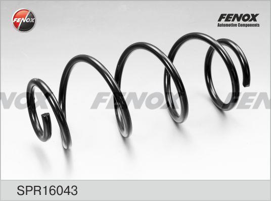 Fenox SPR16043 Suspension spring front SPR16043: Buy near me in Poland at 2407.PL - Good price!