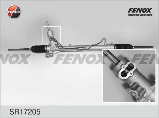 Fenox SR17205 Рульовий механізм SR17205: Приваблива ціна - Купити у Польщі на 2407.PL!