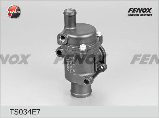 Fenox TS034E7 Thermostat, coolant TS034E7: Buy near me in Poland at 2407.PL - Good price!