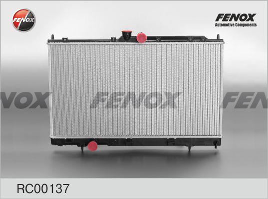 Fenox RC00137 Теплообменник RC00137: Купить в Польше - Отличная цена на 2407.PL!