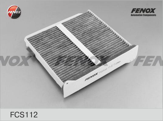 Fenox FCS112 Filter, interior air FCS112: Buy near me at 2407.PL in Poland at an Affordable price!