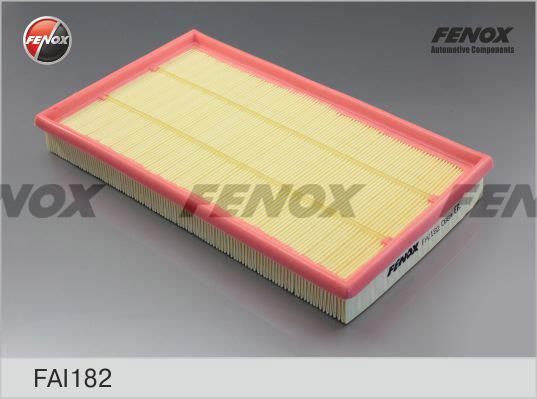 Fenox FAI182 Воздушный фильтр FAI182: Отличная цена - Купить в Польше на 2407.PL!