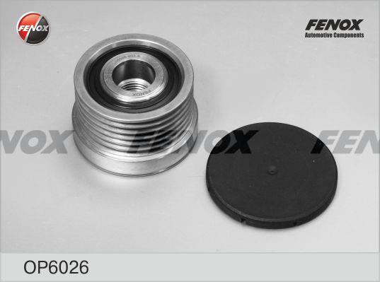 Fenox OP6026 Alternator Freewheel Clutch OP6026: Buy near me in Poland at 2407.PL - Good price!