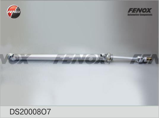 Fenox DS20008O7 Propeller shaft DS20008O7: Buy near me in Poland at 2407.PL - Good price!