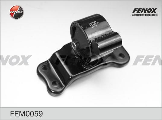 Fenox FEM0059 Engine mount left FEM0059: Buy near me in Poland at 2407.PL - Good price!