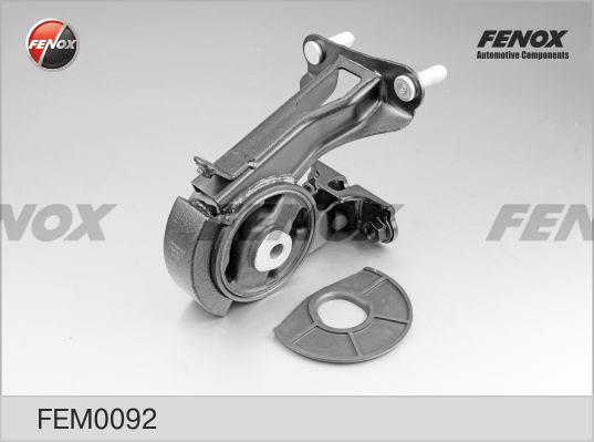 Fenox FEM0092 Engine mount FEM0092: Buy near me in Poland at 2407.PL - Good price!