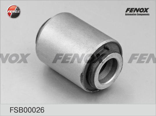 Fenox FSB00026 Сайлентблок переднього поворотного кулака FSB00026: Приваблива ціна - Купити у Польщі на 2407.PL!