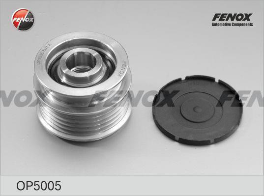 Fenox OP5005 Alternator Freewheel Clutch OP5005: Buy near me in Poland at 2407.PL - Good price!