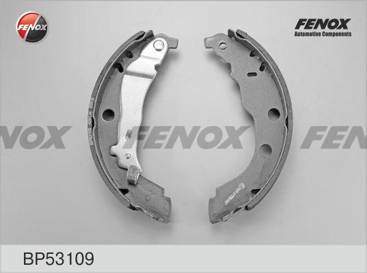 Fenox BP53109 Колодки тормозные барабанные, комплект BP53109: Отличная цена - Купить в Польше на 2407.PL!