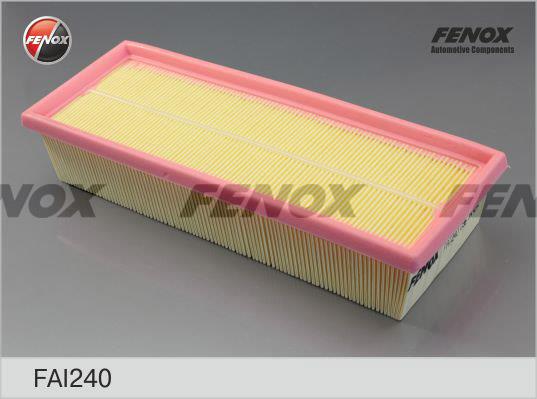 Fenox FAI240 Повітряний фільтр FAI240: Купити у Польщі - Добра ціна на 2407.PL!
