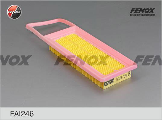 Fenox FAI246 Воздушный фильтр FAI246: Отличная цена - Купить в Польше на 2407.PL!