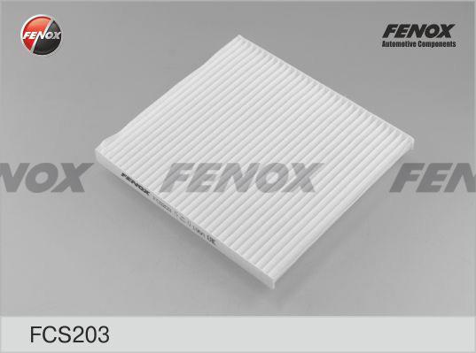 Fenox FCS203 Filtr kabinowy FCS203: Dobra cena w Polsce na 2407.PL - Kup Teraz!