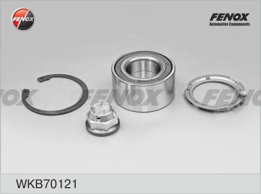 Fenox WKB70121 Wheel bearing WKB70121: Buy near me in Poland at 2407.PL - Good price!