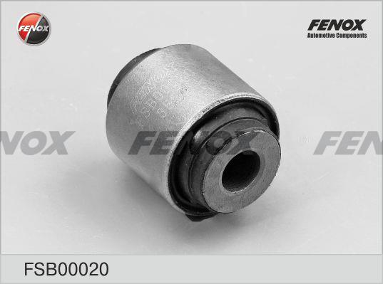 Fenox FSB00020 Rear axle bush FSB00020: Buy near me in Poland at 2407.PL - Good price!