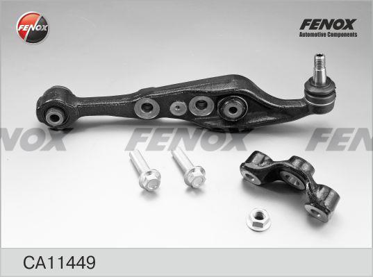 Fenox CA11449 Suspension arm front lower right CA11449: Buy near me in Poland at 2407.PL - Good price!