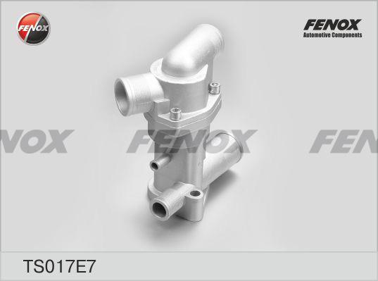 Fenox TS017E7 Thermostat, coolant TS017E7: Buy near me in Poland at 2407.PL - Good price!