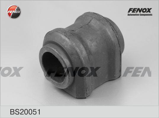 Fenox BS20051 Rear stabilizer bush BS20051: Buy near me in Poland at 2407.PL - Good price!