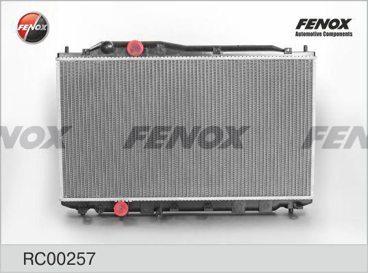 Fenox RC00257 Radiator, engine cooling RC00257: Buy near me in Poland at 2407.PL - Good price!