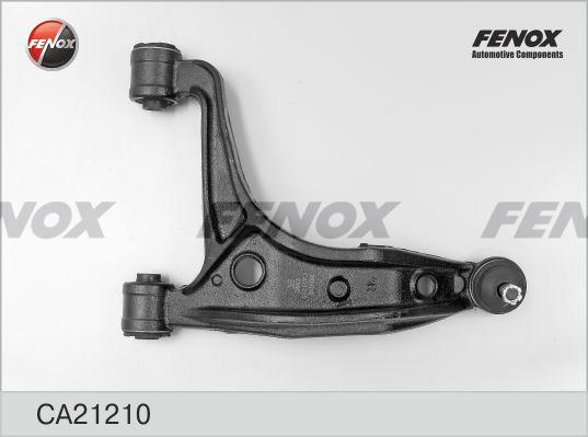 Fenox CA21210 Track Control Arm CA21210: Buy near me in Poland at 2407.PL - Good price!