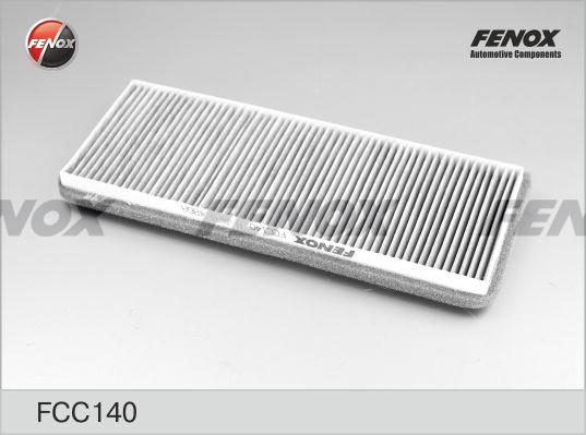 Fenox FCC140 Filtr kabinowy z węglem aktywnym FCC140: Dobra cena w Polsce na 2407.PL - Kup Teraz!