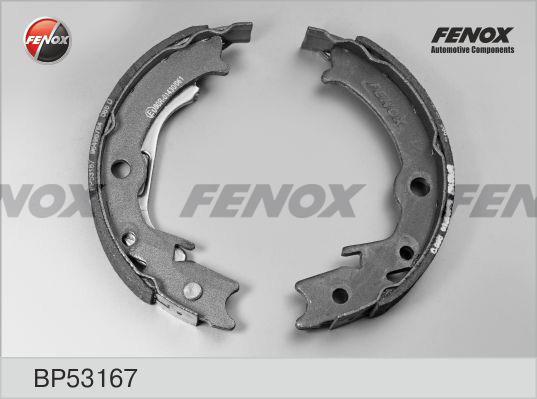 Fenox BP53167 Колодки гальмівні барабанні, комплект BP53167: Купити у Польщі - Добра ціна на 2407.PL!