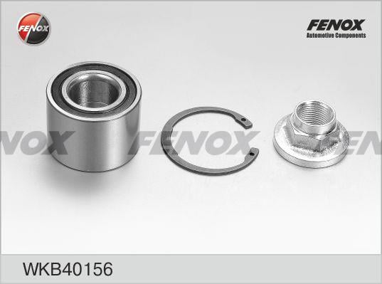 Fenox WKB40156 Wheel hub bearing WKB40156: Buy near me in Poland at 2407.PL - Good price!
