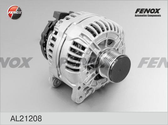 Fenox AL21208 Alternator AL21208: Buy near me in Poland at 2407.PL - Good price!