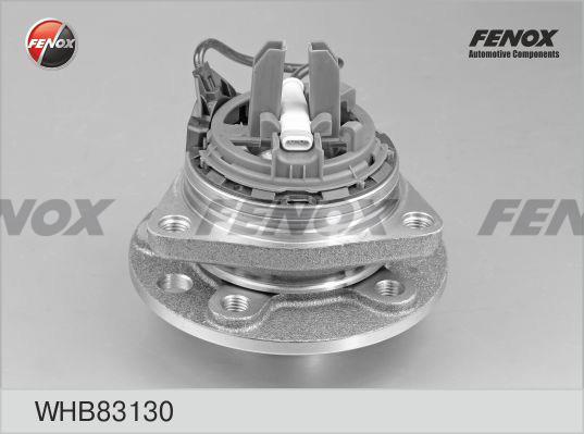 Fenox WHB83130 Wheel hub with front bearing WHB83130: Buy near me in Poland at 2407.PL - Good price!