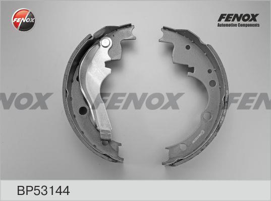 Fenox BP53144 Колодки тормозные барабанные, комплект BP53144: Отличная цена - Купить в Польше на 2407.PL!