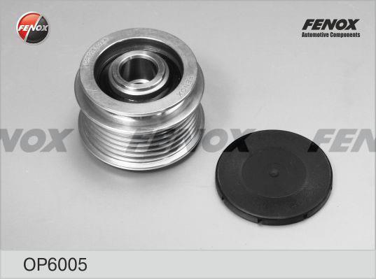 Fenox OP6005 Alternator Freewheel Clutch OP6005: Buy near me in Poland at 2407.PL - Good price!