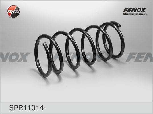 Fenox SPR11014 Suspension spring front SPR11014: Buy near me in Poland at 2407.PL - Good price!