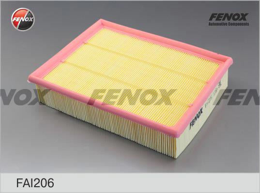 Fenox FAI206 Filtr powietrza FAI206: Dobra cena w Polsce na 2407.PL - Kup Teraz!
