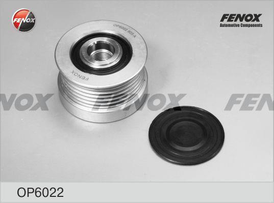 Fenox OP6022 Freewheel clutch, alternator OP6022: Buy near me in Poland at 2407.PL - Good price!