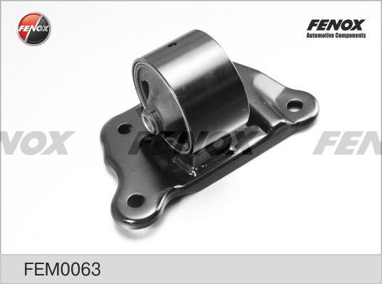 Fenox FEM0063 Подушка двигателя FEM0063: Отличная цена - Купить в Польше на 2407.PL!